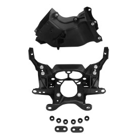 TCMT Upper Fairing Bracket & Ram Air Intake Tube Duct Fit For Yamaha YZF R1 2015-2024