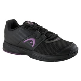 HEAD Revolt Court - Sneaker da Donna, Colore Nero/Viola, Taglia 4,5, Nero Viola, 36.5 EU