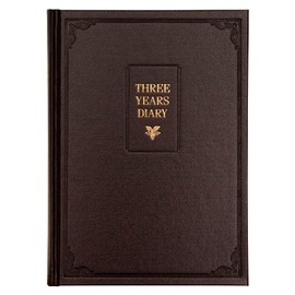 Apica D303 Diary, 3 Year Diary, Horizontal Print, A5, Date Display