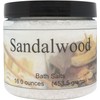Sandalwood Bath Salts by Eclectic Lady, 16 ounces