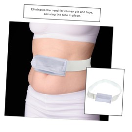 FOMIYES 2pcs Adjustable Conduit with Bag Comfortable Secure Fit for Catheter Management