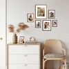 ccdcc 6x8 Picture Frame Set of 2, Solid Wood Frames