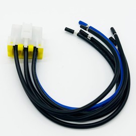 AMPSTOE Manual Heater AC HVAC Control Replacement Wire Pigtail Compatible with Subaru Impreza 2012-2016, Replace Part Number 655-58785