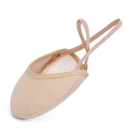 Asyusyu Scarpe per ginnastica ritmica sportiva mezza suola scarpe da ballo per balletto piroette ginnastica, ^, Large