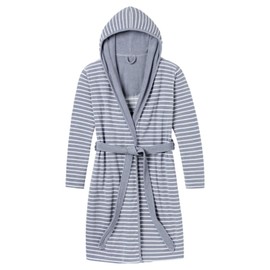 Ladies Bathrobe Hooded Terry Premium Gown RRP £69 UK Sizes 10 to 22 (SCH - 2XL)