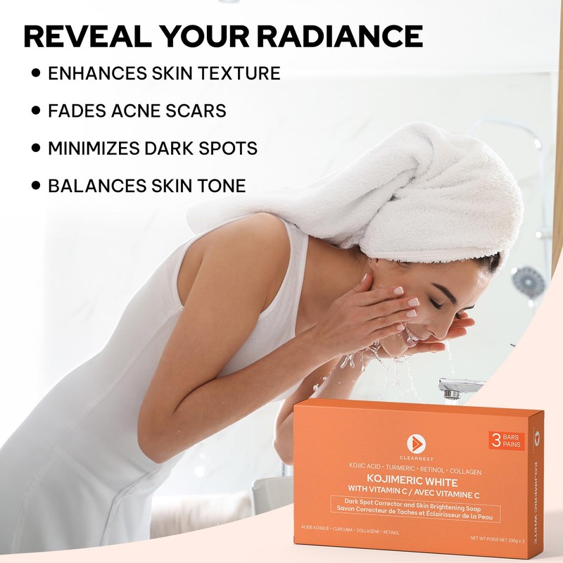 KOJIMERIC WHITE Kojic Acid Soap for Dark Spots – Skin