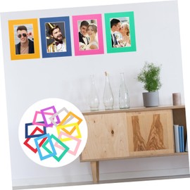 TEHAUX Wall-mounted Picture Frames Decorative Photo Frame Paper 30pcs Cardboard