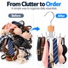 360° Rotating Belt Hanger for Closet Storage – Multi-Use Organizer