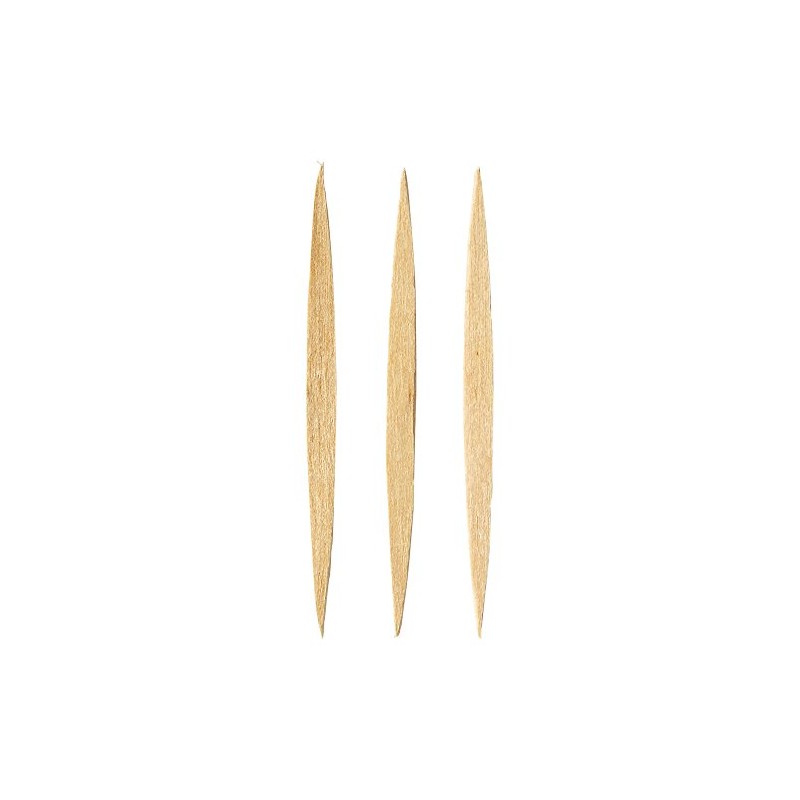 Manyo 18-330 Pintxos Picks, 2.6 inches (6.5 cm), Pack of