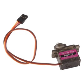 YOUTHINK Micro Servo Digital Tilt Metal, Kit De Motor Servo De 360 Grados, Engranaje De Aluminio, Servo De Engranajes De Acero Inoxidable para RC, Avión De Coche, Helicóptero,