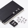 Moleskine Pin for Notebook or Planner Letter O, Letter Pin,