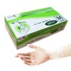 [Tetote] Plastic Gloves, Nursing, M, 100 Pieces, 1 Box [Easy