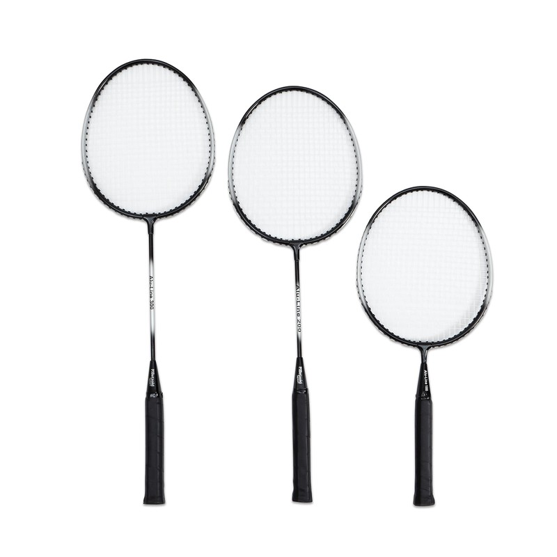 Betzold Sport Badminton Racket Alu-Line Shuttlecock Racket School Sport