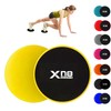Xn8 Core Sliders Exercise Gliding Discs- Dual Sided Exercise Sliders