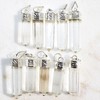 Zenergy Gems CHARGED Faceted Natural Amplifier Clear Quartz Crystal Perfect