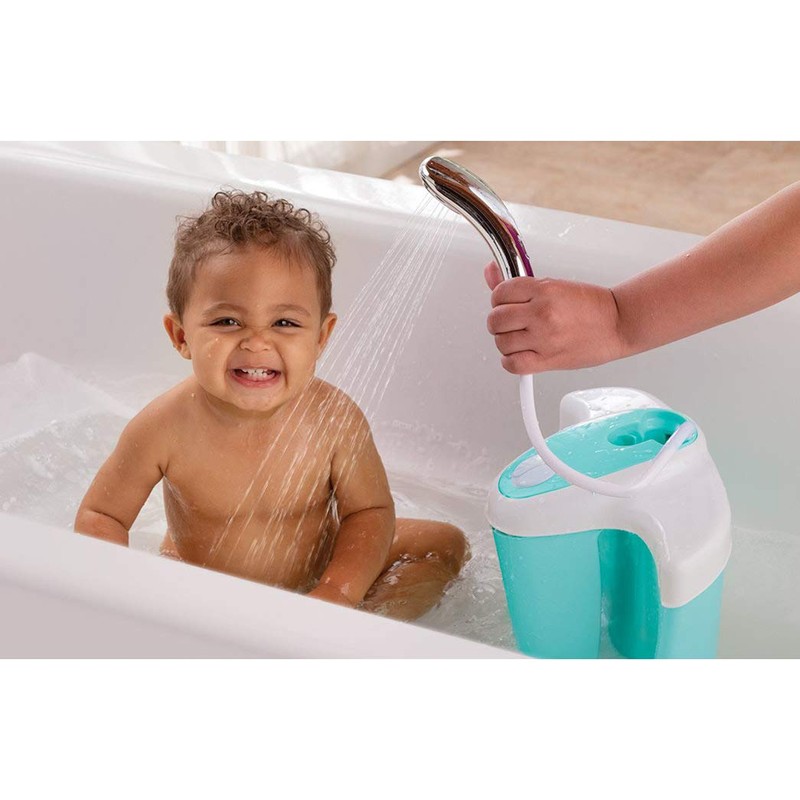 Summer Infant Lil Luxuries Whirlpool Bubbling Spa & Shower (Blue)