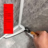 Dzxnnt Wooden Handle Right-Angle Caulk Finishing Tool - Grout Scraper