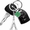 Initial Letter Keychain A-Z Letter Keyring 26 Initial Letter Charm