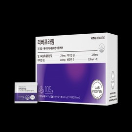 Vital Beauty [바이탈뷰티][프리미엄 라인] 리버프라임 105일 [Vital Beauty][Premium Line] Rebirth Prime 105 Days