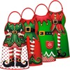 90shine 4PCS Christmas Aprons for Women: Kitchen Baking Cooking Apron,