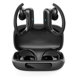 Bluetooth Hearing Aids for Seniors, Rechargeable Hearing Aid Earbuds for Hearing Loss People, Hearing Amplifiers for Seniors, 3 Noise Cancelling and 5 Volume, LED Power Display and Auto-On/Off