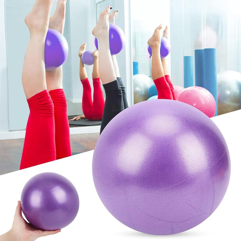 MNSYJK 2 Pelota de Pilates Pequeña Mini Pelota para Yoga,Pelota