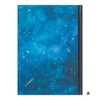 Midori 12886006 Diary, Night Sky Pattern