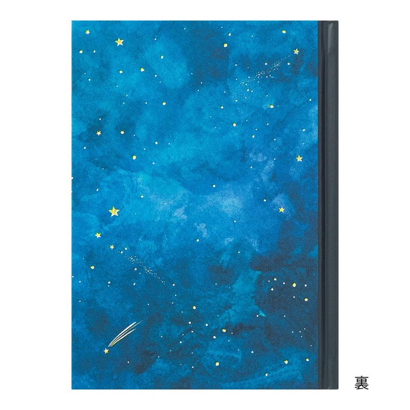 Midori 12886006 Diary, Night Sky Pattern