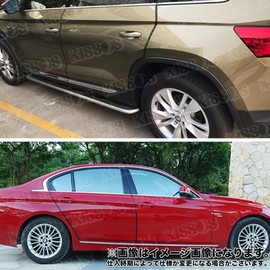 車 自動車 ドアモール ドアガード プロテクター 傷防止 ドアパンチ 静音 騒音低減 取付簡単 U型 鋼片内蔵 5m 汎用 (ブラック)