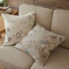 Suminoe Cushion Cover Gray 17.7 x 17.7 inches (45 x