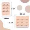 Veraly Extensor Sosten Brasier De 2 Y 3 Ganchos Set