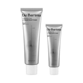 MD's Pick MDispic De Barista Unscented Sun Shield Hand Cream 50g +15g / 엠디스픽 드 바리스타 무향 선 쉴드 핸드크림 50g+15g