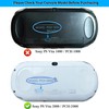OSTENT Case Aluminum Metal Skin Protective Cover for Sony PSVita