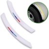 WARKLMA 2pcs Anti-Collision Patch Bumper Guard Strip Anti-Scratch Bumper Protector