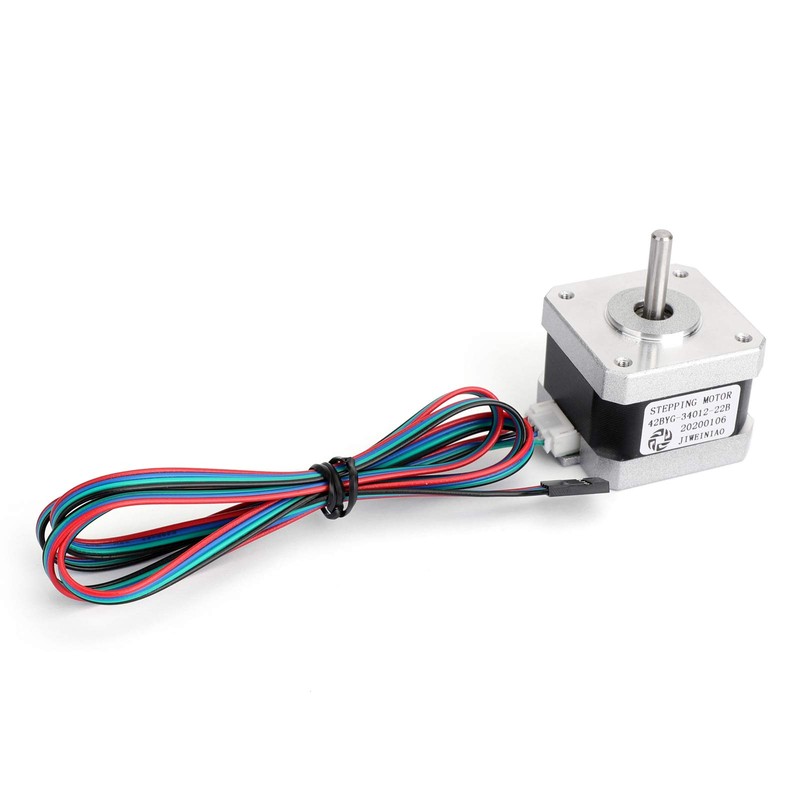 Areyourshop 3D Printer 42-34 0.8A X/Y/Z-axis Stepper Motor for 3D
