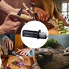 Fiskars Affilacoltelli Roll-Sharp con Mola in Ceramica, Essential, Plastica, Nero,