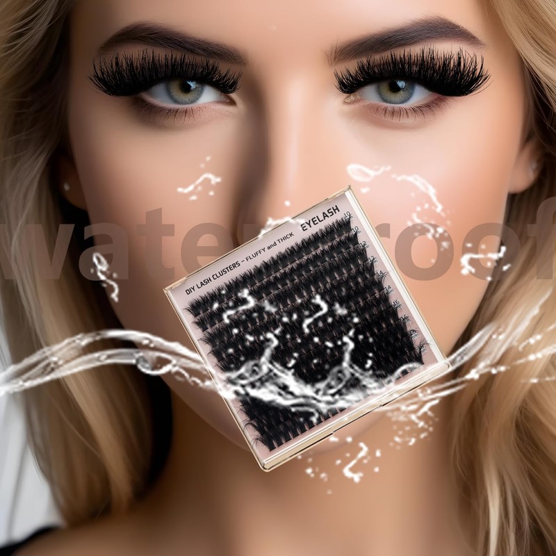 MOTIBACK 380pcs 200D lash extension set