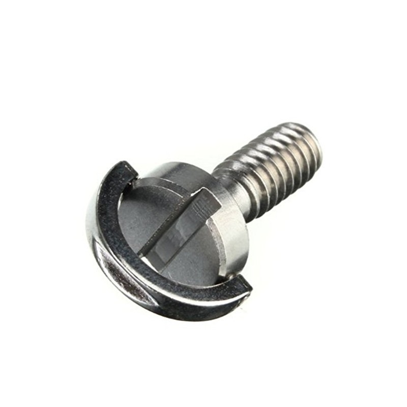 Arca Swiss Plate,2Pcs Camera Fixing Screws,1/4 Dring Screw for Camera