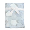 E&A Distribution Limited Baby Blanket for Newborn Soft Fleece Baby