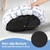 Due Felice Donut Dog Bed for Medium Dogs 31 Inch