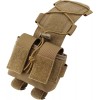 Unbranded Tactical Helmet Battery Counterweight Pouch MK1 Helmet Battery Pack