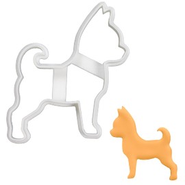 Chihuahua Silhouette Cookie Cutter, 1 Piece. Bakerlogy