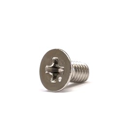 [M4x8] Stainless Steel Countersunk Head Machine Screws (10 pcs)