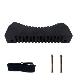 Ladder Stabilizer Kit for Tree Climbing & Concrete Poles - Heavy Duty Non-Slip Ladder Accessories, Fits Most Extension Ladders Pole Attachment (9.5inch)