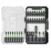FLEX STACK PACK 29-Piece Impact Driver Bit Set - FAM10101-29