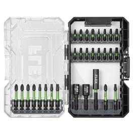 FLEX STACK PACK 29-Piece Impact Driver Bit Set - FAM10101-29