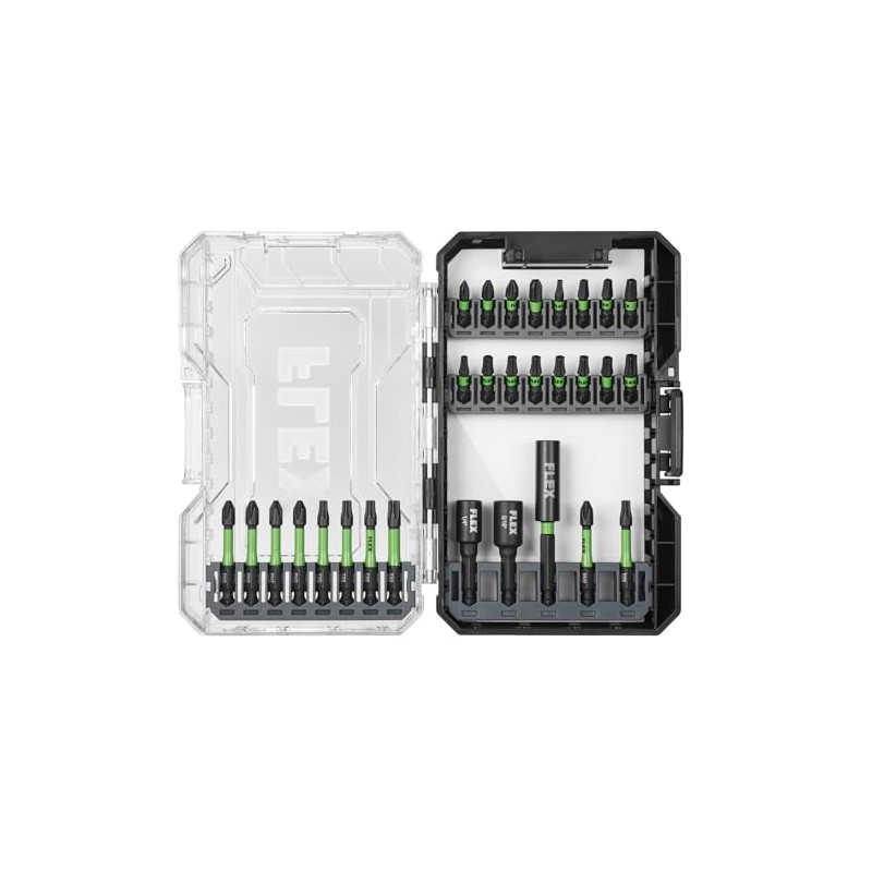FLEX STACK PACK 29-Piece Impact Driver Bit Set - FAM10101-29