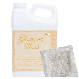 TYLER CANDLE COMPANY Glam Wash Diva 64 Fl Oz Laundry Detergent/w Dryer Sachet Single Pouch fl