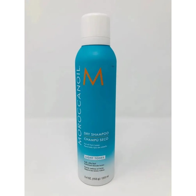 Champú en seco Moroccanoil tonos suaves 205ml