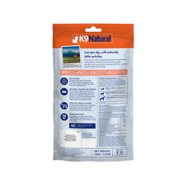 K9 Natural Grain-Free Freeze-Dried Dog Food Topper Lamb & Salmon 3.5oz